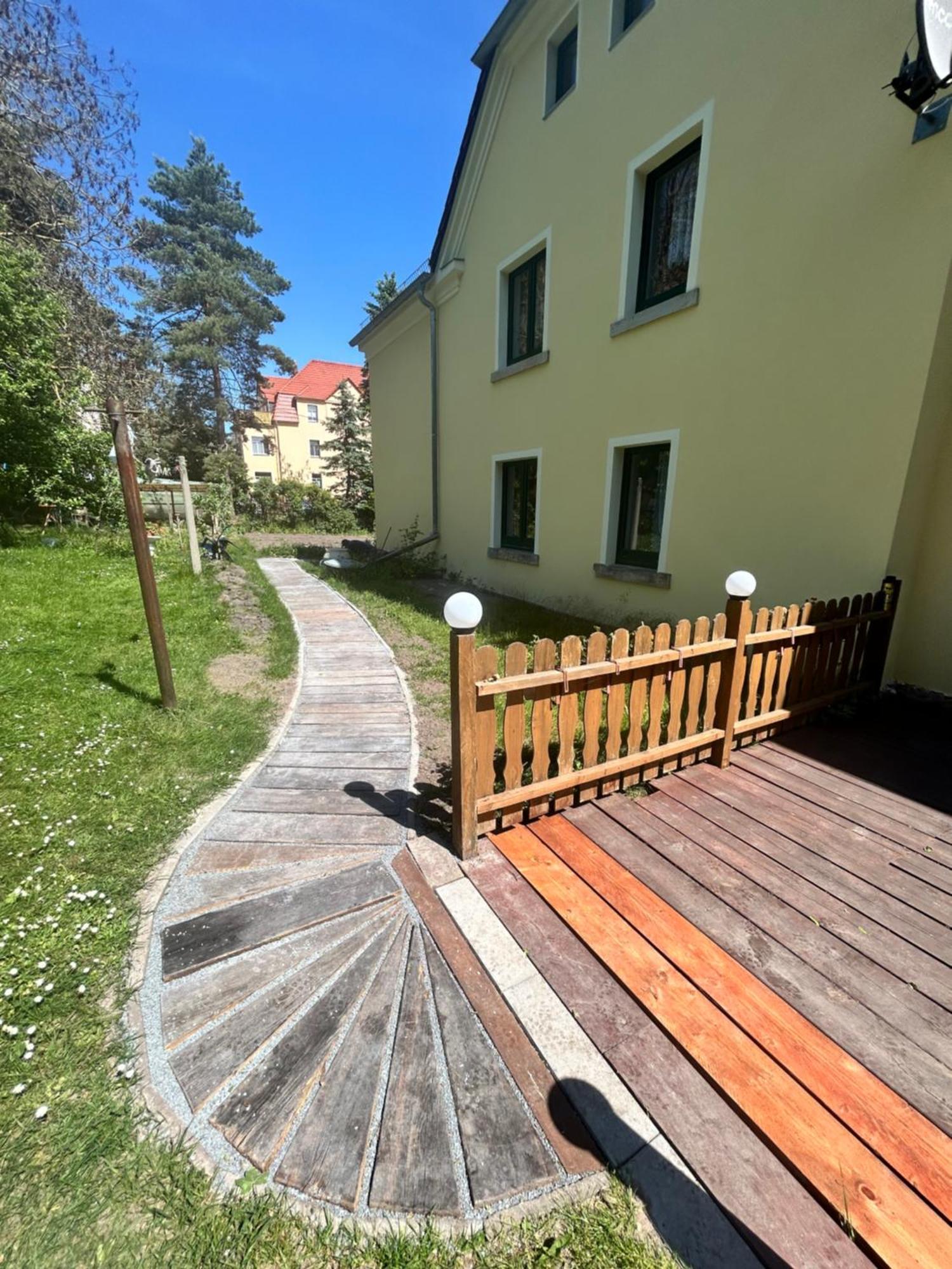 Ferienwohnung In Freital Bei Dresden Buitenkant foto
